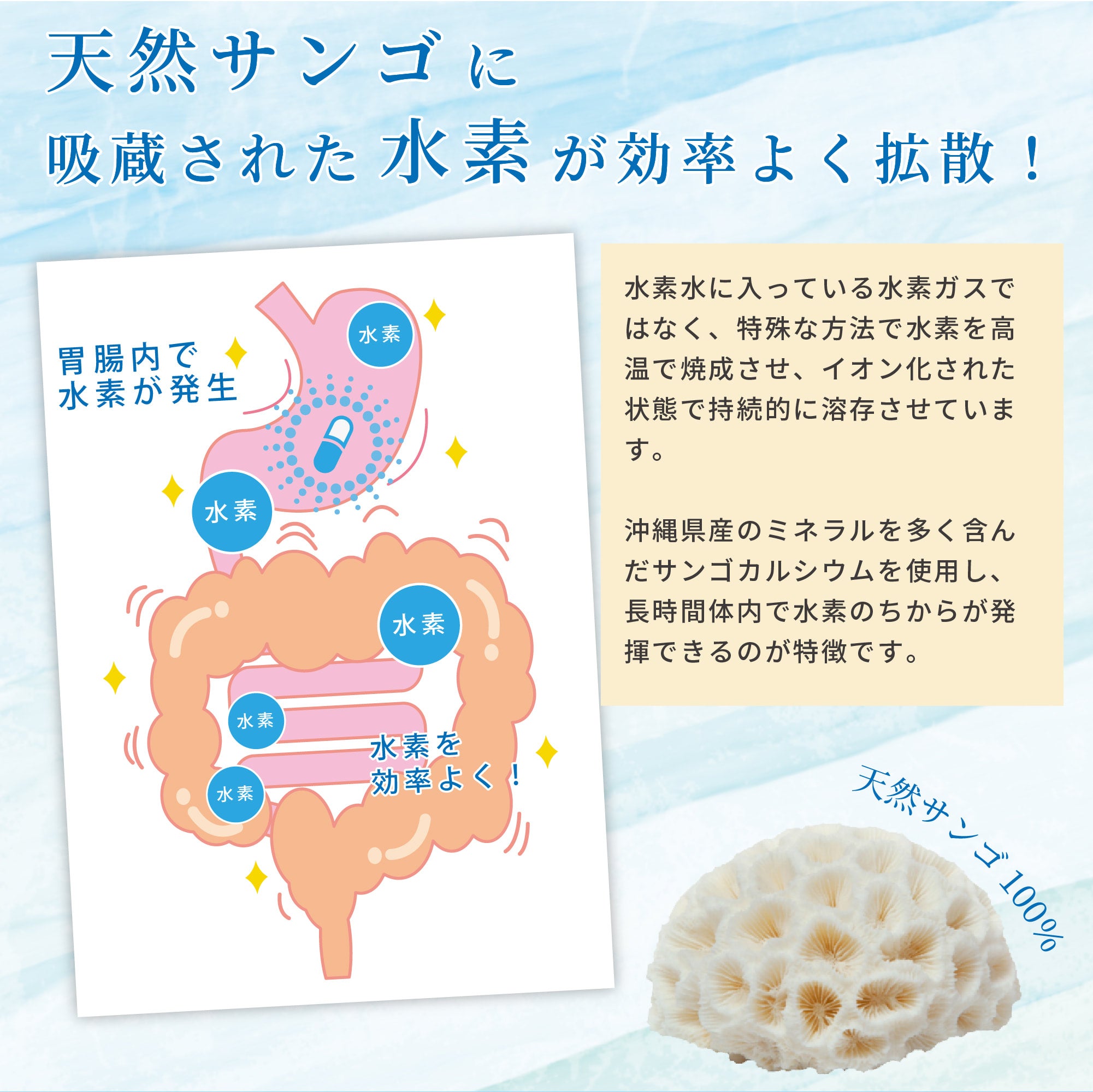 水素サプリメント EVER SUISO | 